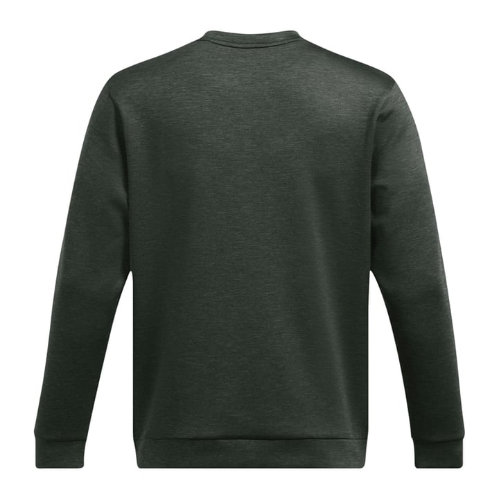 Drive Midlayer Crew Metallic Grøn Under Armour