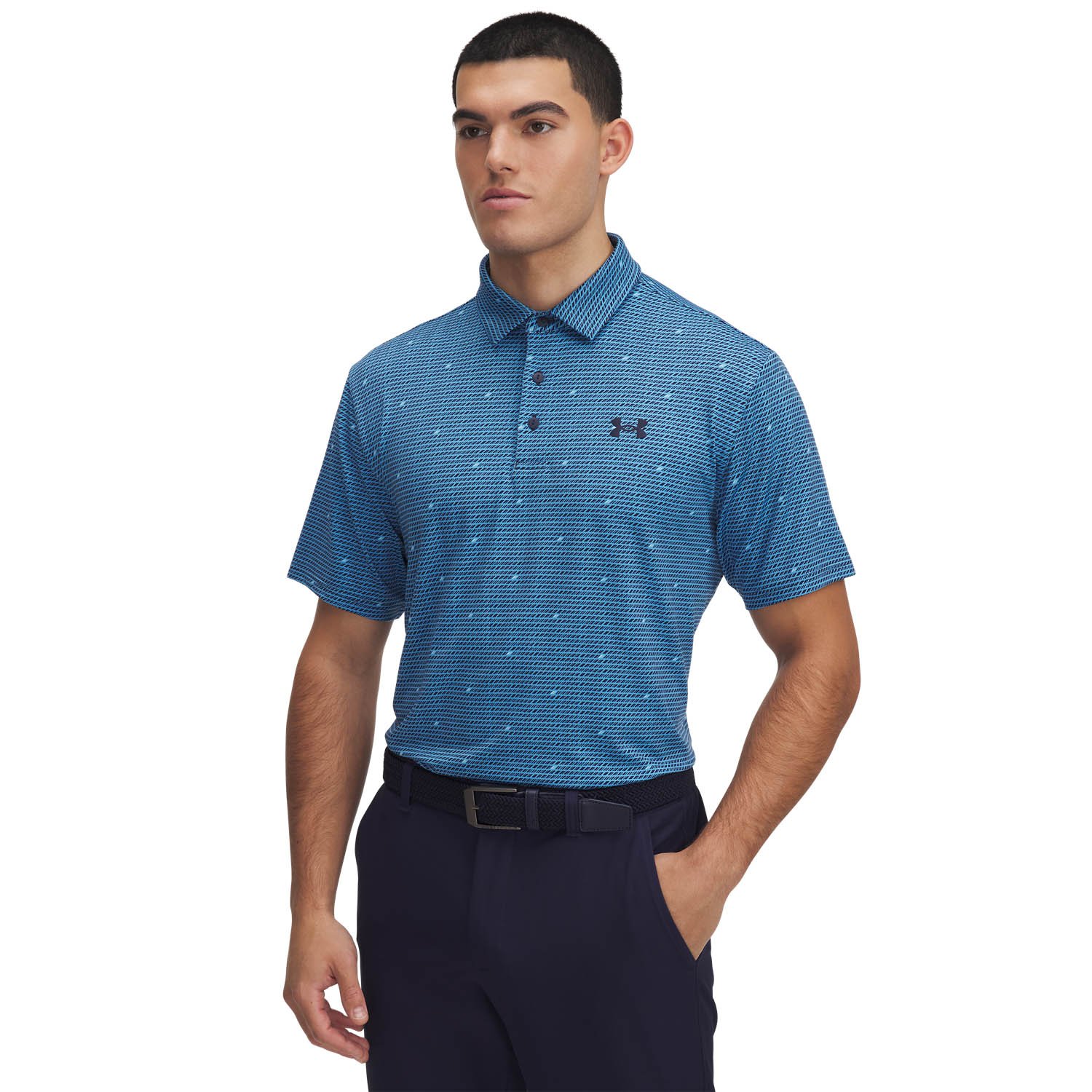 Playoff 3.0 Printed Polo