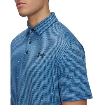 Playoff 3.0 Printed Polo Under Armour