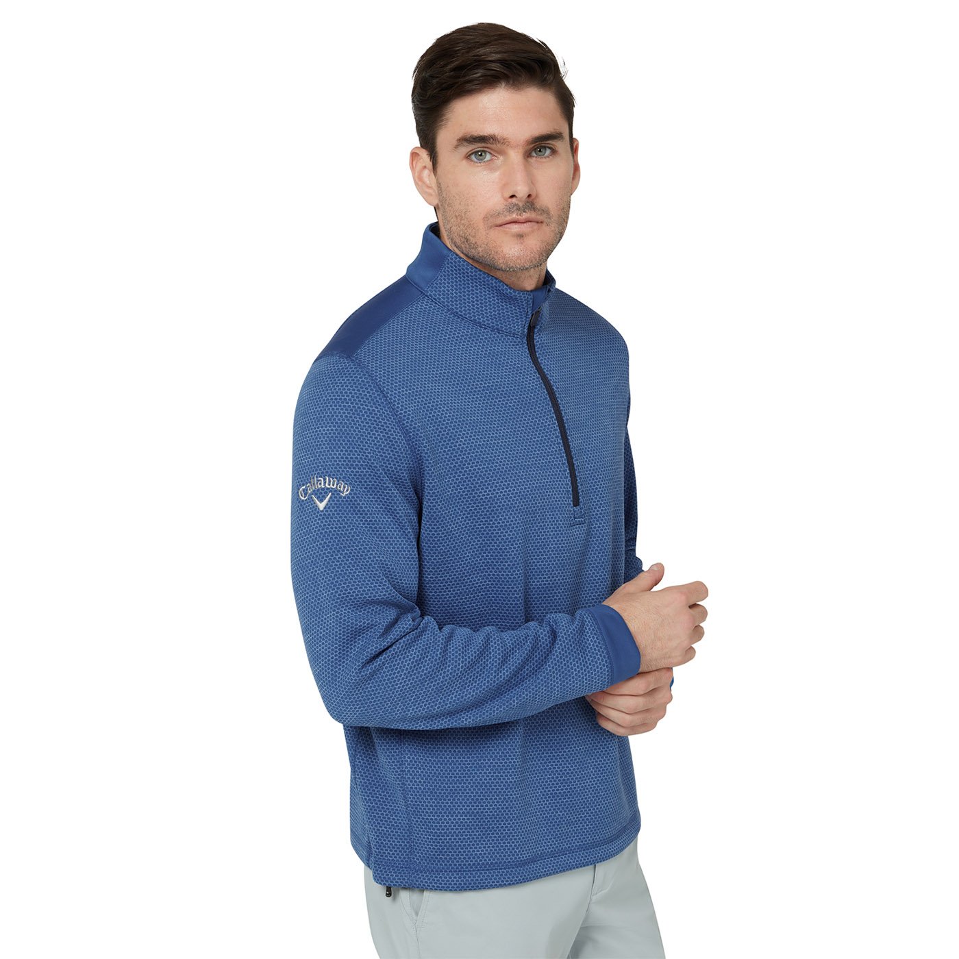 Emea Eco Hex Texture Fleece