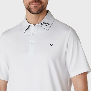 Emea Ss Odyssey Polo Weiß Callaway