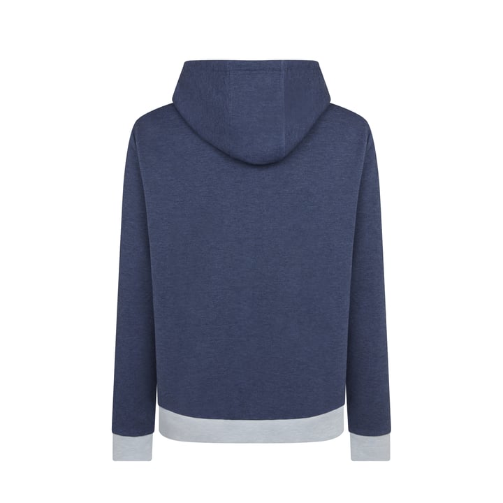 OP Ls Earl Hoodie Color Blå Original Penguin