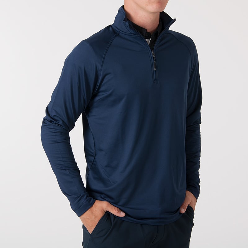 Cutter &amp; Buck Coos Bay Half-Zip - Sweaters Mens