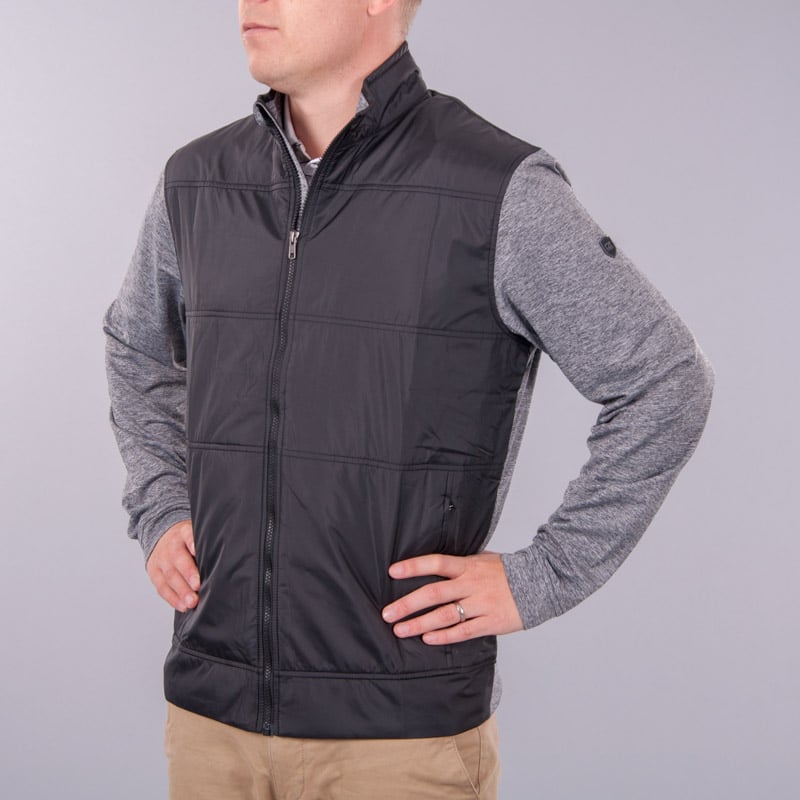 Cutter & Buck Stealth Full Zip Jacket Black Medium