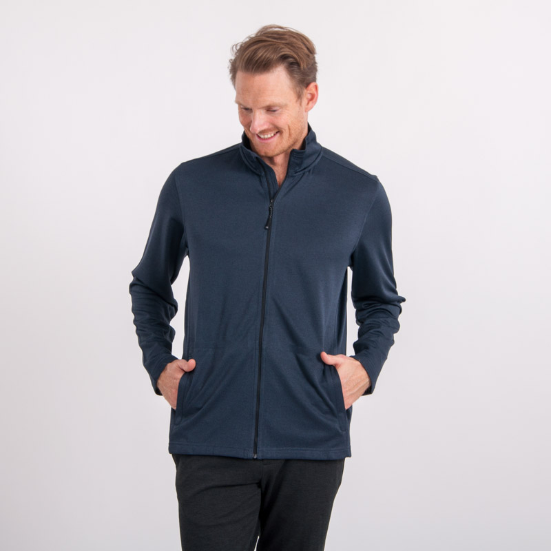 Men's Merino Sport Fleece Full Zip Jacket