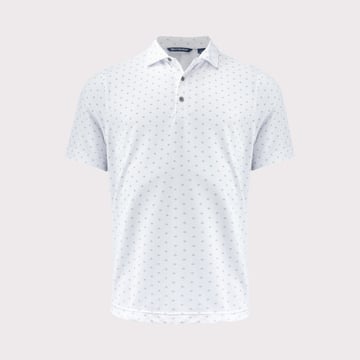 Virtue Eco Polo Weiß Cutter & Buck