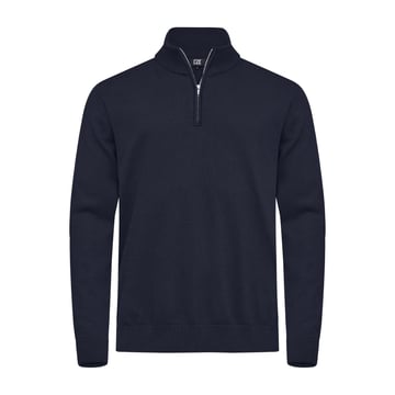 Oakville Half Zip Sweater Blau Cutter & Buck