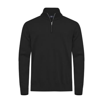 Oakville Half Zip Sweater Schwarz Cutter & Buck