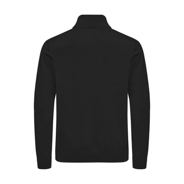 Oakville Half Zip Sweater Schwarz Cutter & Buck