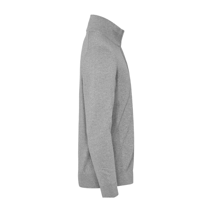 Oakville Half Zip Sweater Grau Cutter & Buck