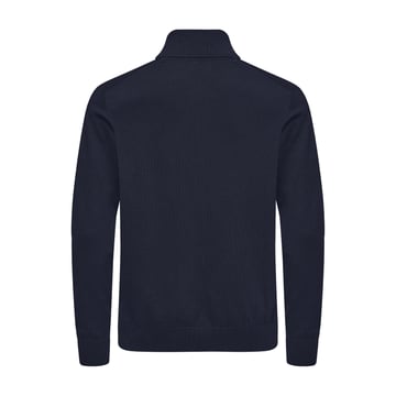 Oakville Half Zip Sweater Blau Cutter & Buck