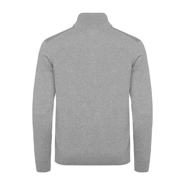 Oakville Half Zip Sweater Grau Cutter & Buck