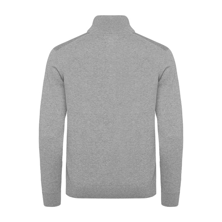 Oakville Half Zip Sweater Grau Cutter & Buck