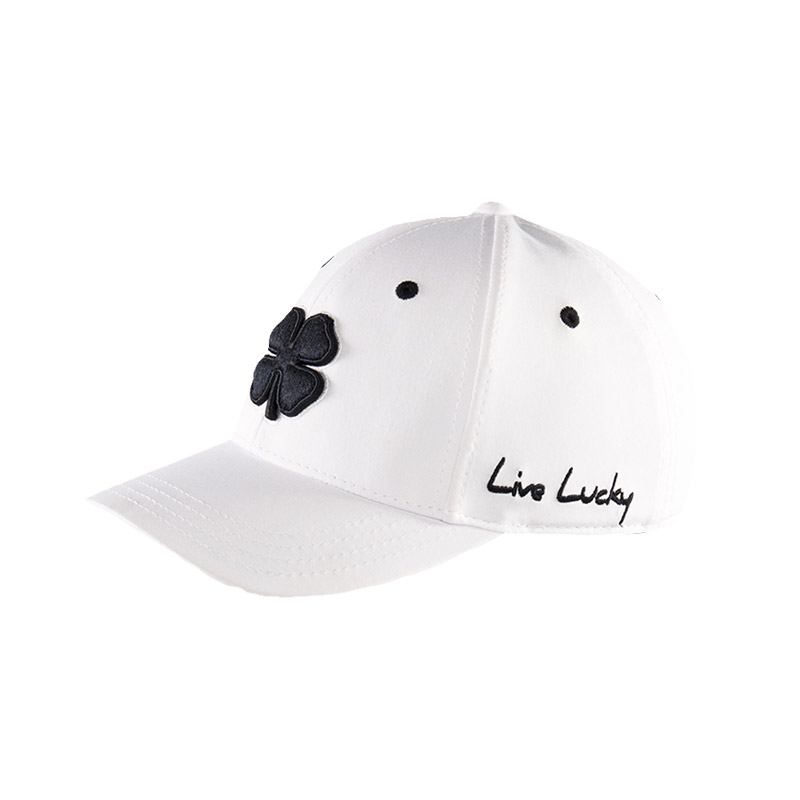 black clover white hat