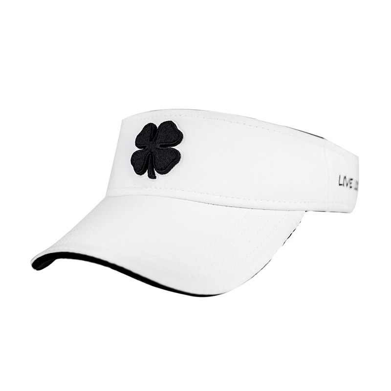 Black clearance clover visors