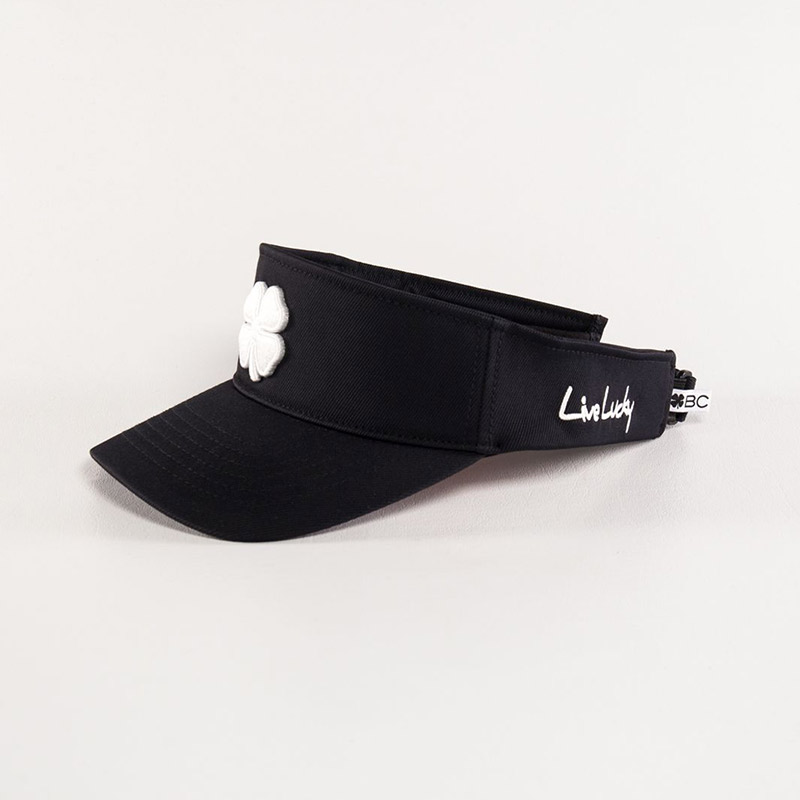 black clover golf visor