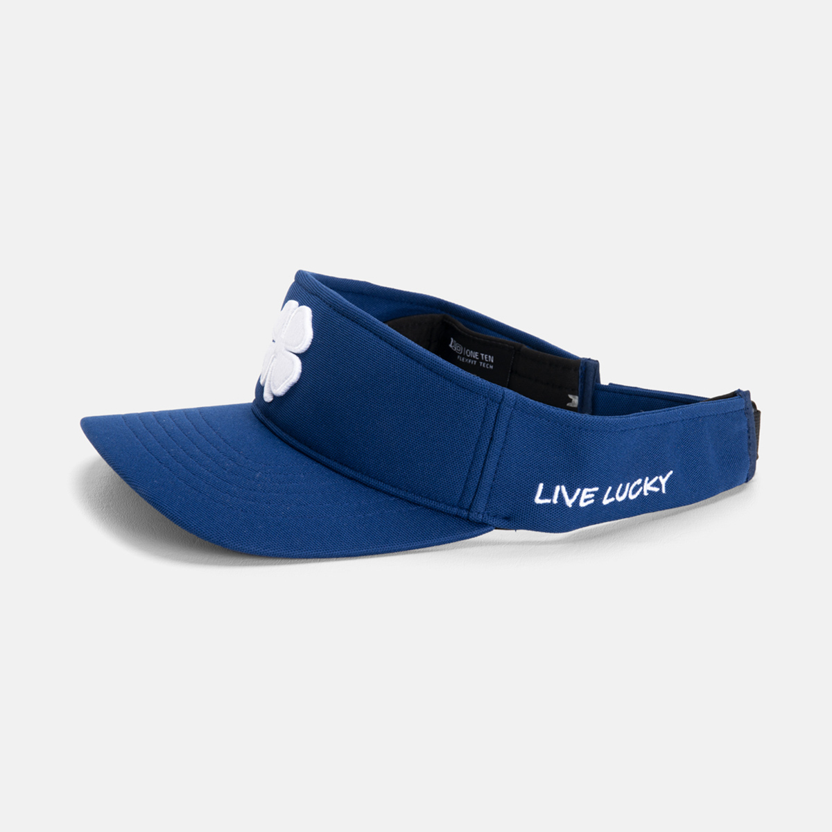 Black 2025 clover visor