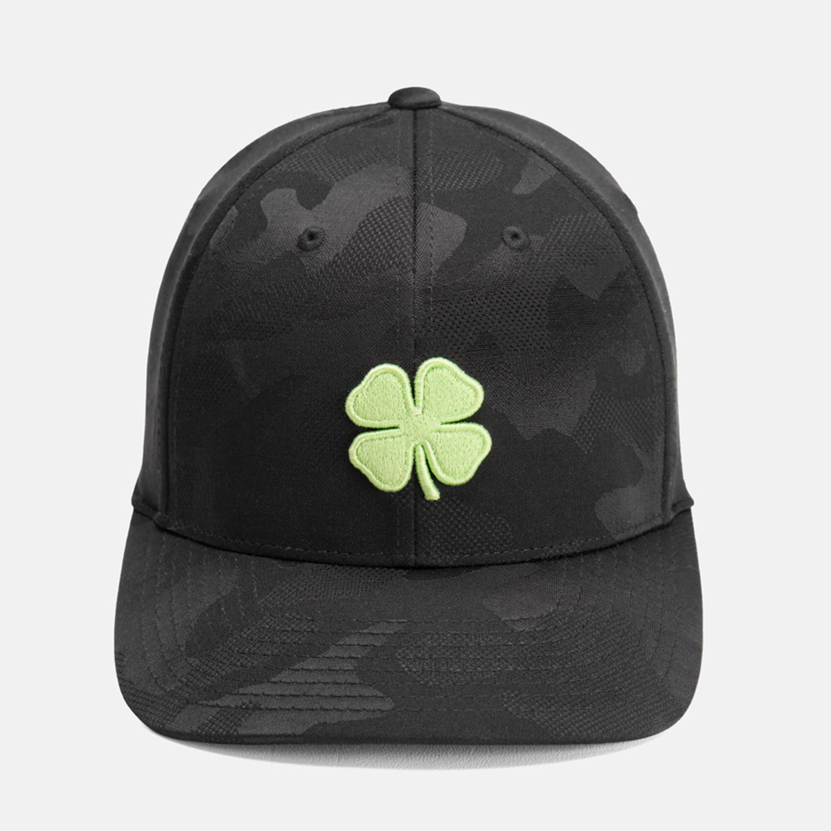 black clover green hat