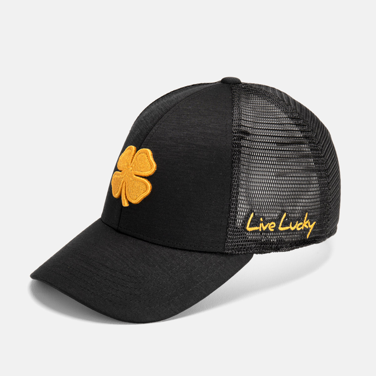 lucky black clover hats