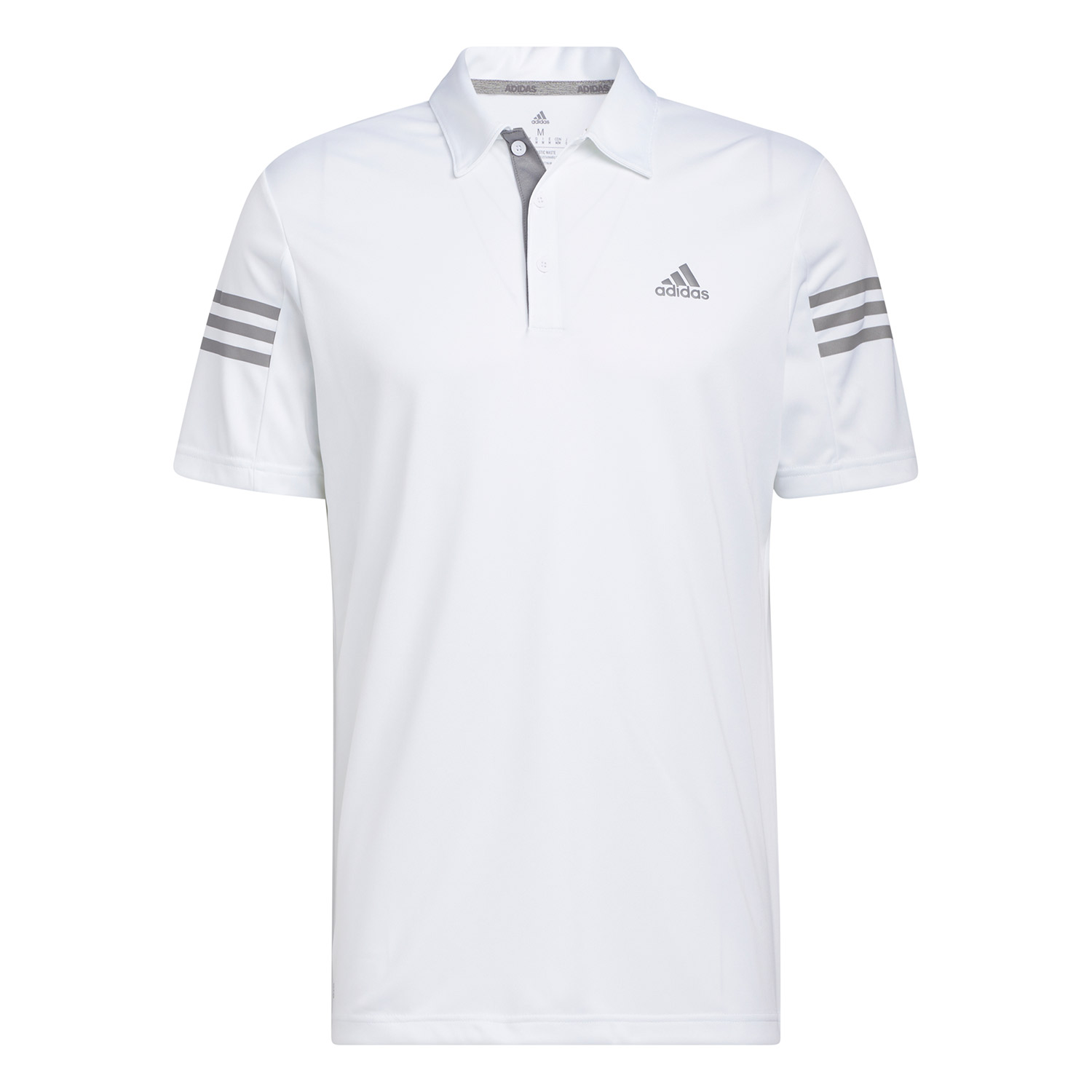 adidas polo 3 stripes