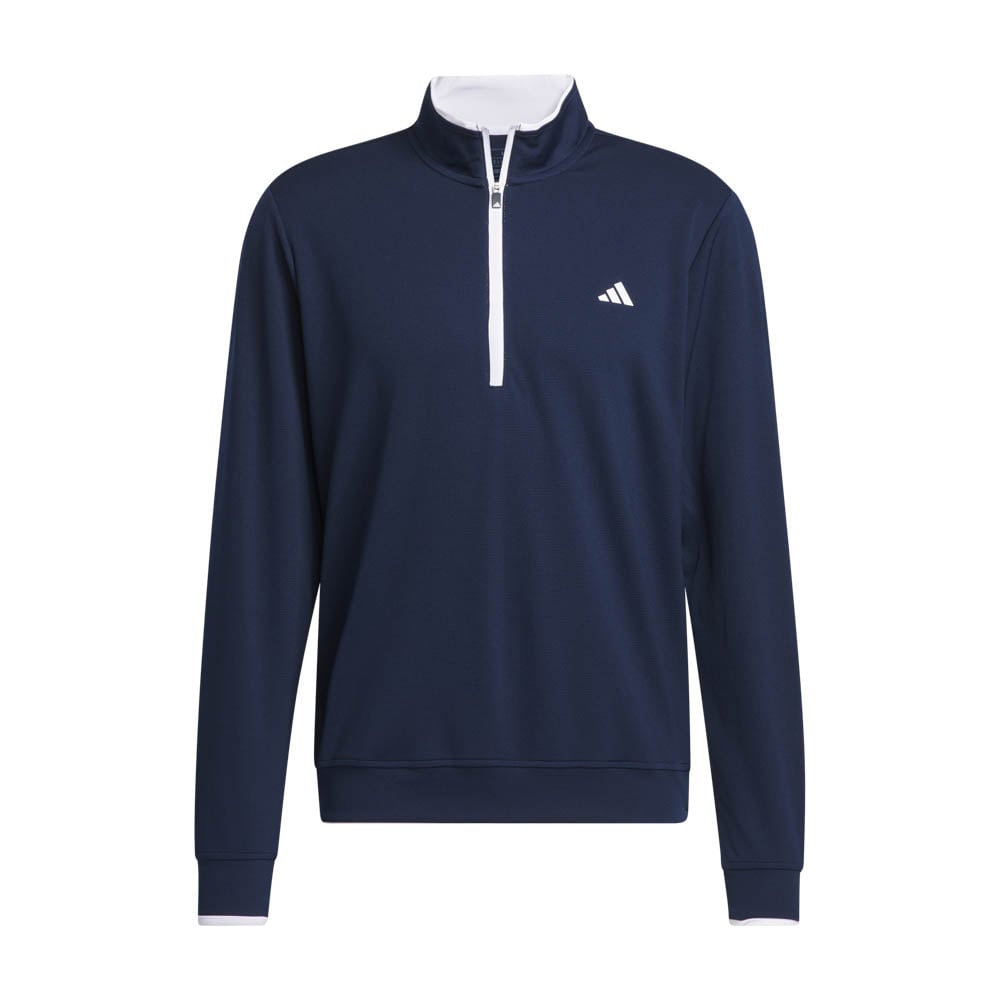 Core Lightweight Half-Zip Blå