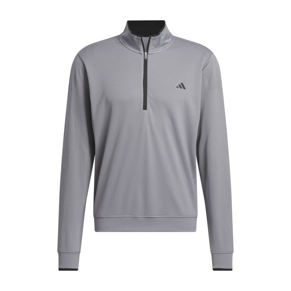 Core Lightweight Half-Zip Grå