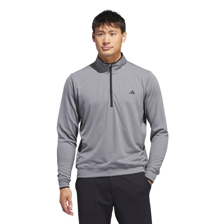 Core Lightweight Half-Zip Harmaa Adidas