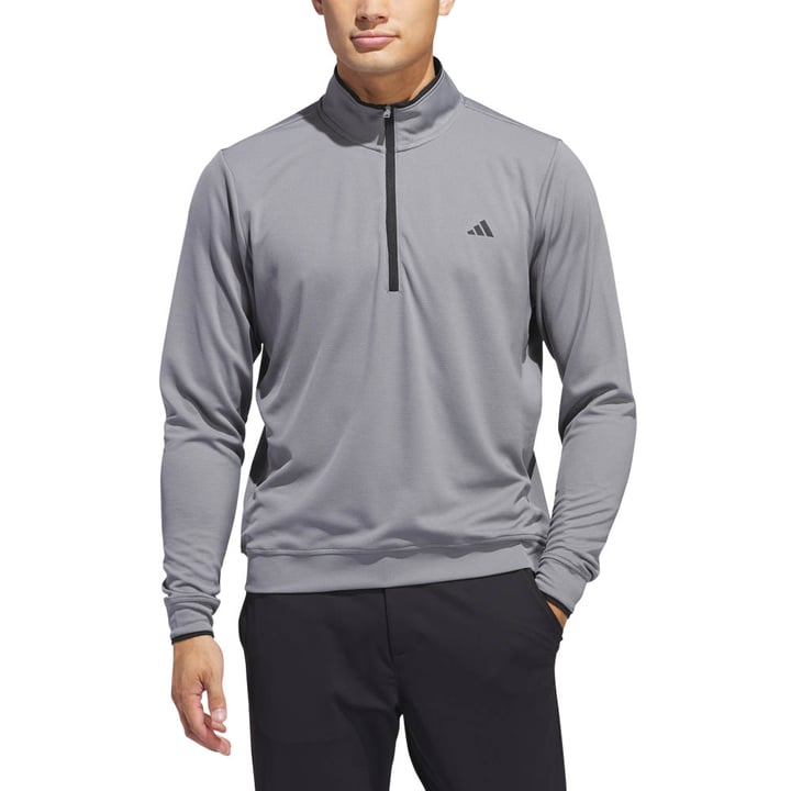 Core Lightweight Half-Zip Harmaa Adidas