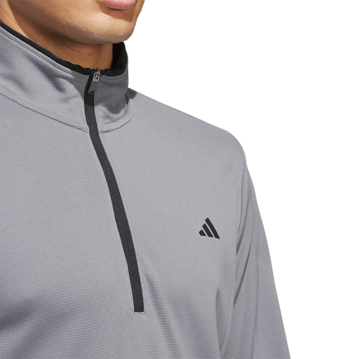 Core Lightweight Half-Zip Harmaa Adidas