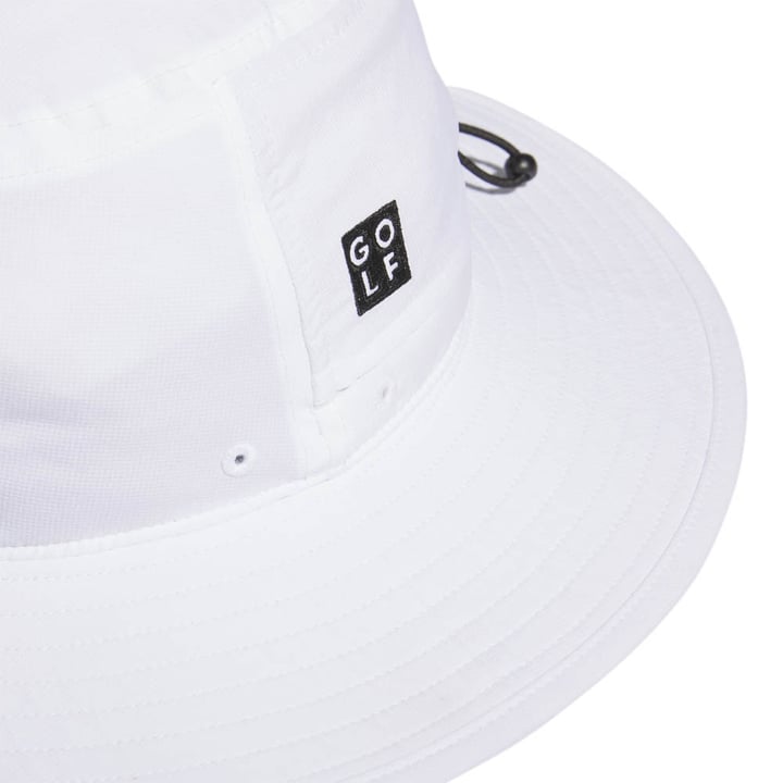 Wide Brim Hat Vit Adidas