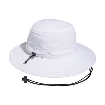 Wide Brim Hat Vit Adidas