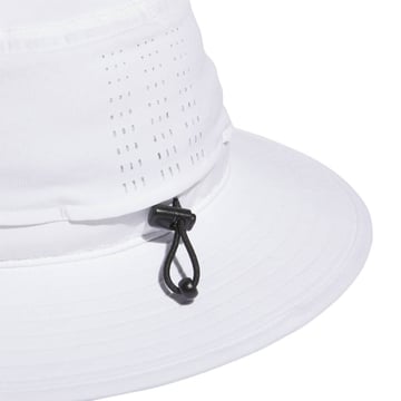 Wide Brim Hat Vit Adidas