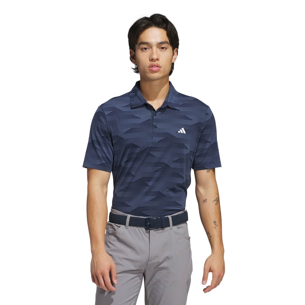 Ultimate Speed Stripe Polo Shirt Sininen