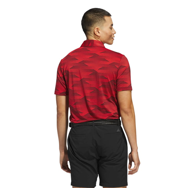 Ultimate Speed Stripe Polo Shirt Adidas