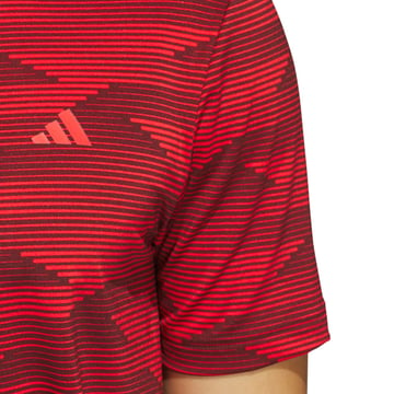 Ultimate Speed Stripe Polo Shirt Adidas