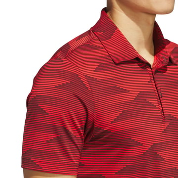 Ultimate Speed Stripe Polo Shirt Adidas