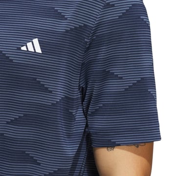 Ultimate Speed Stripe Polo Shirt Blå Adidas