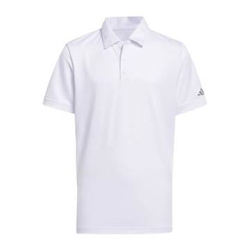 Performance Short Sleeve Polo Shirt Kids Vit Adidas