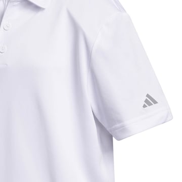 Performance Short Sleeve Polo Shirt Kids Vit Adidas