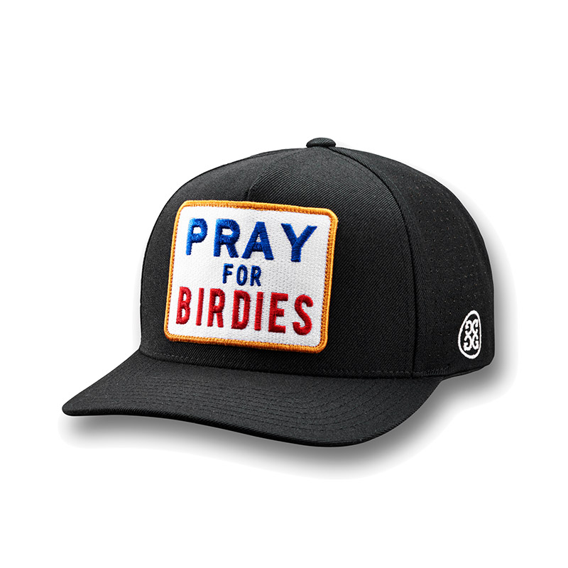 praying for birdies hat