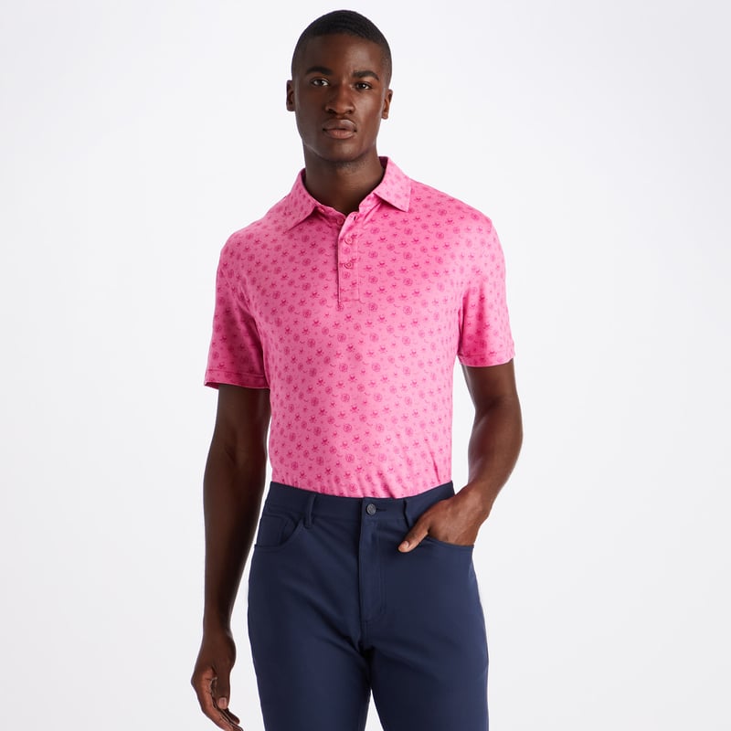 G/Fore Skull & T´s Sketch Pink - Polo shirts Mens