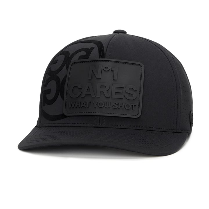 No 1 Cares Perforated Svart G/Fore