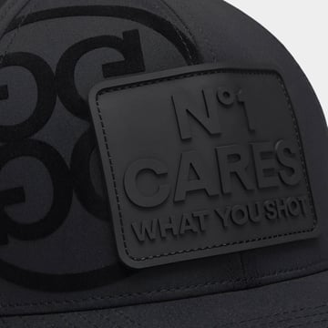 No 1 Cares Perforated Svart G/Fore