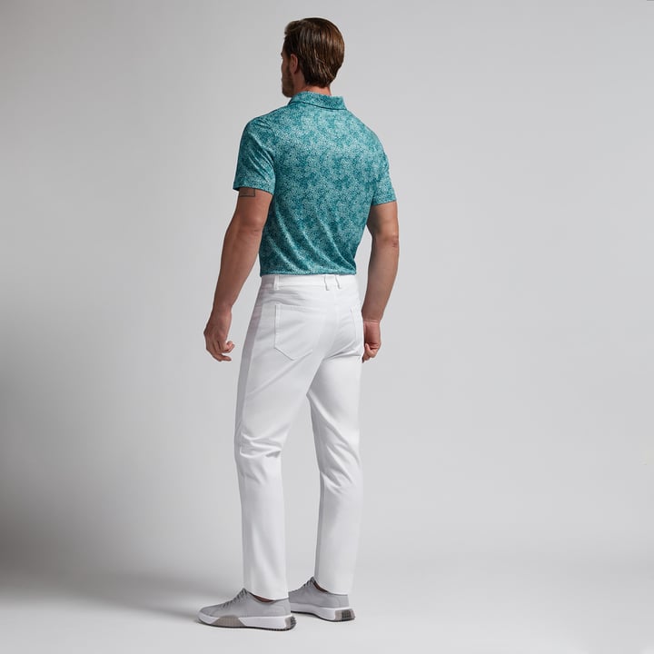 Hydrangea Tech Jersey Polo Grön G/Fore