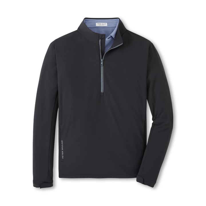 Dunes Half-Zip Svart Peter Millar