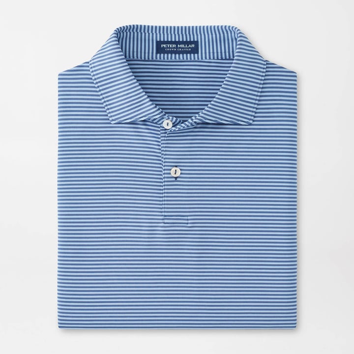 Ambrose Performance Jersey Polo Blå Peter Millar