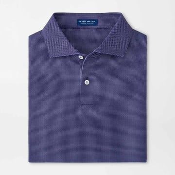 Grovewood Performance Jersey Polo Blå Peter Millar