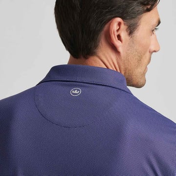 Grovewood Performance Jersey Polo Blå Peter Millar