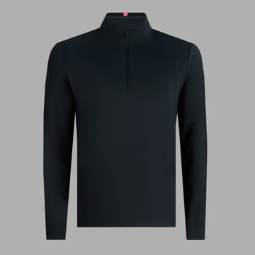 Brushed Back Tech Quarter Zip Svart G/Fore