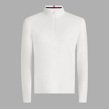 Brushed Back Tech Quarter Zip Vit G/Fore